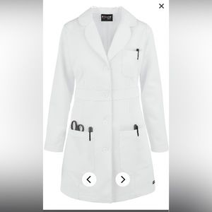Grey's Anatomy by Barco Women's 34" 3-Pocket Lab Coat